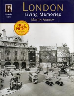 Seller image for Francis Frith's London Living Memories (Photographic Memories) for sale by WeBuyBooks 2