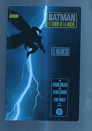 Seller image for Batman: El seor de la noche numero 1: el regreso for sale by El Boletin