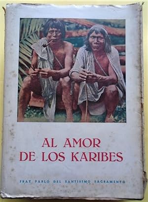 Imagen del vendedor de Al Amor de los Karibes. (Relieves de una Vida Misionera) a la venta por Libros Tobal