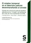 Seller image for El empleo temporal en el laberinto judicial for sale by AG Library
