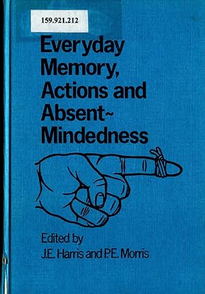Seller image for Everyday Memory Actions and Absent Mindedness for sale by avelibro OHG