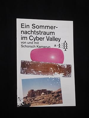 Bild des Verkufers fr Programmheft 12 Schauspiel Stuttgart 2017/18. Urauffhrung EIN SOMMERNACHTSTRAUM IM CYBER VALLEY - SHAKESPEARES ZAUBERWALD ALS PSYCHEDELISCHES MASCHINENKLANGLNDLE. Knstler. Ltg.: Schorsch Kamerun, Musik: PC Nackt/ Schorsch Kamerun, Bhne: Katja Eichbaum, Kostme: Gloria Brillowska. Mit Lucie Emons, Nina Siewert, Ferdinand Lehmann, David Braschner, Cora Birk, Wolfgang Wedler zum Verkauf von Fast alles Theater! Antiquariat fr die darstellenden Knste