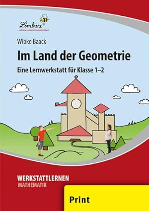 Seller image for Im Land der Geometrie (PR) : Grundschule, Mathematik, Klasse 1-2 - Kopiervorlagen, Schnellhefter for sale by AHA-BUCH GmbH