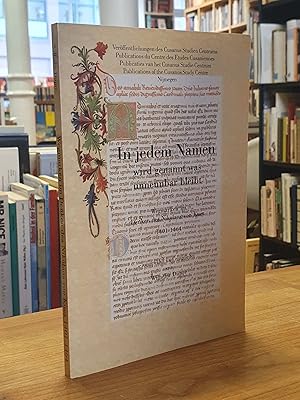 Imagen del vendedor de In jedem Namen wird genannt was unnennbar bleibt - Wegmarken im Denken des Nikolaus von Kues - 1401-1464, a la venta por Antiquariat Orban & Streu GbR