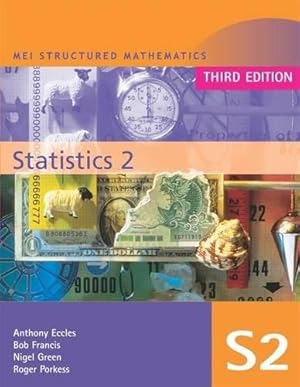 Imagen del vendedor de MEI Statistics 2 (MEI Structured Mathematics (A+AS Level)) a la venta por WeBuyBooks 2