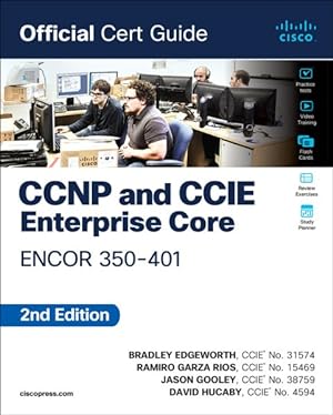 Seller image for Ccnp and Ccie Enterprise Core Encor 350-401 Official Cert Guide for sale by GreatBookPrices
