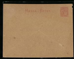 Bild des Verkufers fr Briefumschag Berlin, Hansa-Brief, Verkehrs-Anstalt, Private Stadtpost zum Verkauf von Bartko-Reher