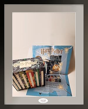 Very Rare Dutch Harry Potter Collector's box set - Limited Edition 20th Anniversary 2018 - Origin...