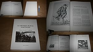 LE MONDE RURAL SARTHOIS. - CULTURE. - SOCIÉTÉ. - TRADITIONS.