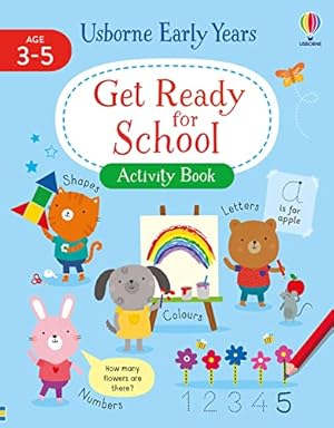 Immagine del venditore per Get Ready for School Activity Book: 1 (Early Years Activity Books) venduto da WeBuyBooks 2