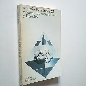 Seller image for Estructuralismo y Derecho for sale by MAUTALOS LIBRERA