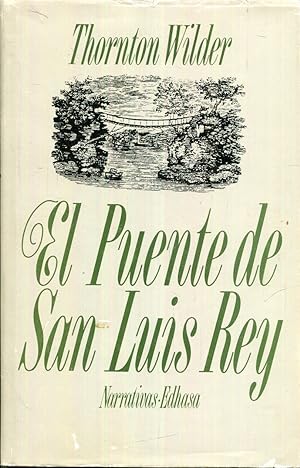 Imagen del vendedor de El puente de San Luis Rey a la venta por Rincón de Lectura