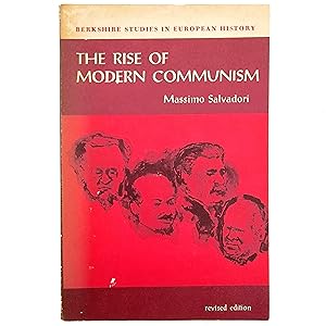 Imagen del vendedor de The Rise of Modern Communism a la venta por Memento Mori Fine and Rare Books