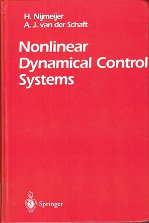 Immagine del venditore per Nonlinear Dynamical Control Systems venduto da Die Buchgeister