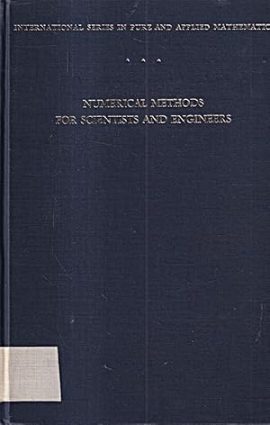 Imagen del vendedor de International series in pure and applied mathematics: Numerical Methods for Scie a la venta por Die Buchgeister