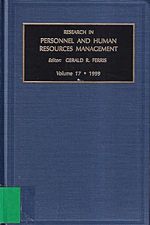 Bild des Verkufers fr Research in Personnel and Human Resources Management, Volume 17 zum Verkauf von Die Buchgeister