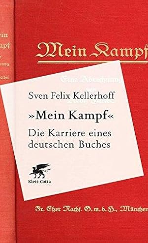 Bild des Verkufers fr Mein Kampf - Die Karriere eines deutschen Buches [Gebundene Ausgabe] zum Verkauf von Die Buchgeister