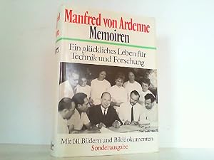 Imagen del vendedor de Memoiren. Ein glckliches Leben fr Technik und Forschung. Autobiographie. Mit 141 Bildern und Bilddokumenten. a la venta por Antiquariat Ehbrecht - Preis inkl. MwSt.