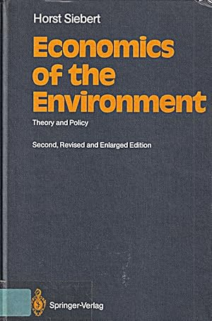 Seller image for Economics of the Environment: Theory and Policy for sale by Die Buchgeister