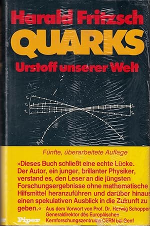 Bild des Verkufers fr Quarks. Urstoff unserer Welt. zum Verkauf von Die Buchgeister