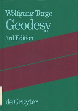 Imagen del vendedor de Geodesy a la venta por Die Buchgeister