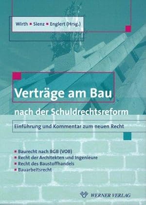 Bild des Verk�ufers f�r Vertr�ge am Bau nach der Schuldrechtsreform zum Verkauf von Die Buchgeister