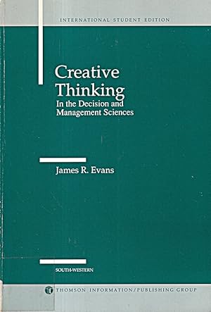 Imagen del vendedor de Creative Thinking in the Decision and Management Sciences a la venta por Die Buchgeister