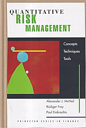 Immagine del venditore per Quantitative Risk Management: Concepts, Techniques, and Tools (Princeton Series venduto da Die Buchgeister