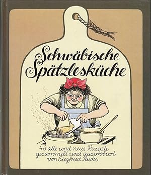 Bild des Verkufers fr SCHWBISCHE SPTZLESKCHE. 48 alte und neue Rezepte (ISBN: 3924292000) zum Verkauf von Die Buchgeister