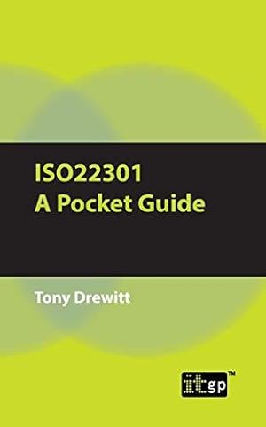 Bild des Verkufers fr ISO22301: A Pocket Guide zum Verkauf von Die Buchgeister