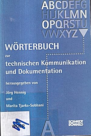 Seller image for Wrterbuch zur technischen Kommunikation und Dokumentation for sale by Die Buchgeister