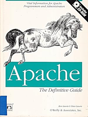 Bild des Verkufers fr Apache: The Definitive Guide (A Nutshell handbook) zum Verkauf von Die Buchgeister