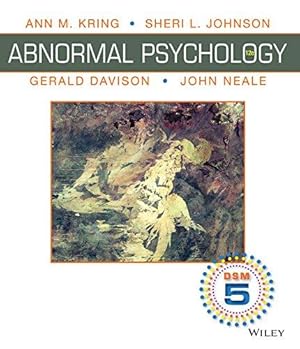 Bild des Verkufers fr Abnormal Psychology: DSM  5 Update zum Verkauf von WeBuyBooks