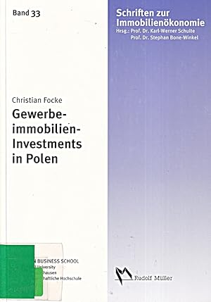 Immagine del venditore per Gewerbeimmobilien-Investments in Polen: Eine Analyse der Marktentwicklung, Eignu venduto da Die Buchgeister