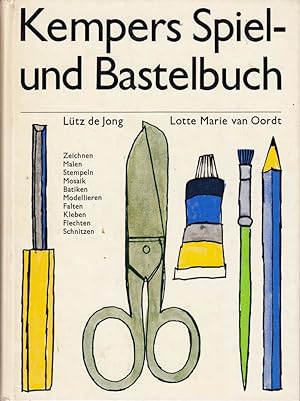 Bild des Verkufers fr Kempers Spiel- und Bastelbuch. zum Verkauf von Die Buchgeister