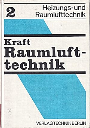 Bild des Verkufers fr Heizungstechnik und Raumlufttechnik, Bd.2, Raumlufttechnik zum Verkauf von Die Buchgeister