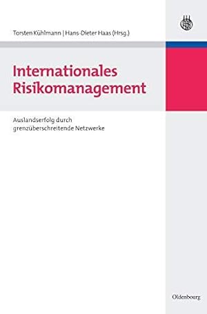 Seller image for Internationales Risikomanagement: Auslandserfolg durch grenzberschreitende Netz for sale by Die Buchgeister