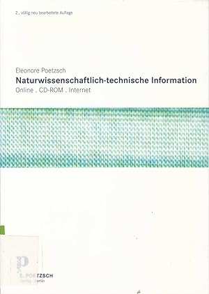 Immagine del venditore per Naturwissenschaftlich-technische Information: Online, CD-ROM, Internet venduto da Die Buchgeister