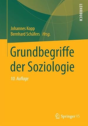 Bild des Verkufers fr Grundbegriffe Der Soziologie (German Edition) [] [2010] zum Verkauf von Die Buchgeister