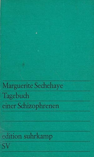 Seller image for Tagebuch einer Schizophrenen for sale by Die Buchgeister