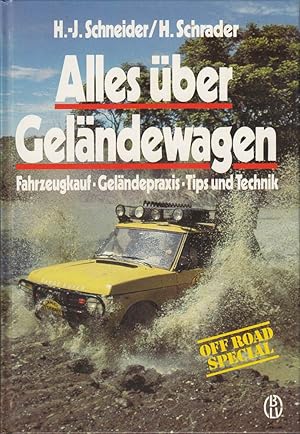 Seller image for Alles ber Gelndewagen. Fahrzeugkauf, Gelndepraxis, Tips und Technik for sale by Die Buchgeister