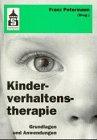 Seller image for Kinderverhaltenstherapie. Grundlagen und Anwendungen for sale by Die Buchgeister