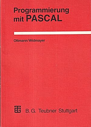 Bild des Verkufers fr Programmierung mit PASCAL zum Verkauf von Die Buchgeister