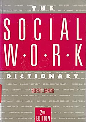 Imagen del vendedor de The Social Work Dictionary a la venta por Die Buchgeister