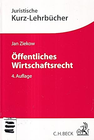 Immagine del venditore per ffentliches Wirtschaftsrecht venduto da Die Buchgeister