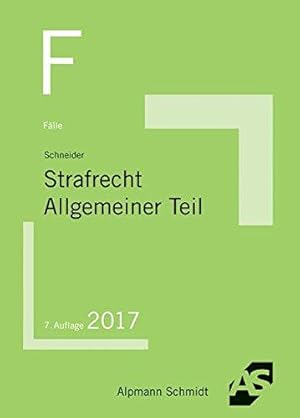Image du vendeur pour Flle Strafrecht Allgemeiner Teil mis en vente par Die Buchgeister