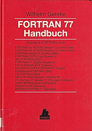 Bild des Verkufers fr Fortran 77 zum Verkauf von Die Buchgeister