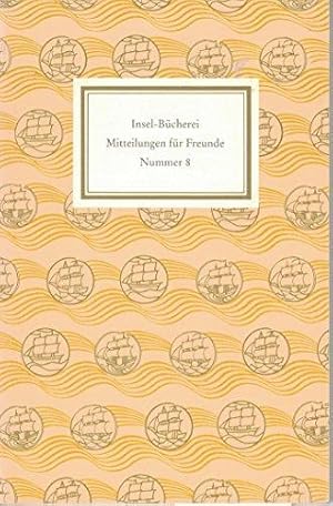 Bild des Verkufers fr Insel- Bcherei. Mitteilungen fr Freunde VIII zum Verkauf von Die Buchgeister