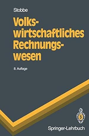 Bild des Verkufers fr Volkswirtschaftliches Rechnungswesen (Springer-Lehrbuch) (German Edition) zum Verkauf von Die Buchgeister