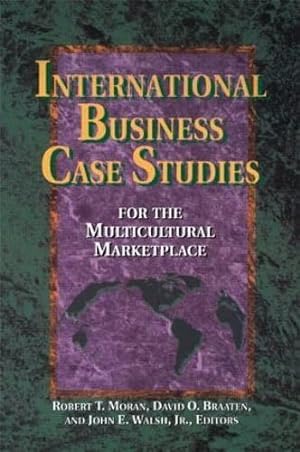 Immagine del venditore per International Business Case Studies For the Multicultural Marketplace (Managing venduto da Die Buchgeister